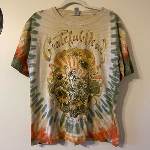 Grateful Dead 1994 Tour Sunflower Shirt